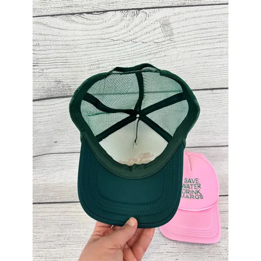 Unbranded Set Of 3 Summer Margs/Day Drinkin' Hats One Size